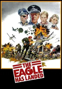 Poster to the movie "The Eagle Has Landed" #955401