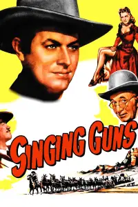 Poster to the movie "Singing Guns" #1091065