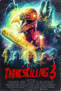 Poster to the movie "ThanksKilling 3" #1102802
