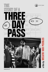 Poster to the movie "The Story of a Three-Day Pass" #1097889
