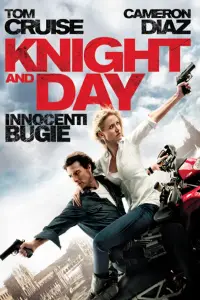 Poster to the movie "Knight and Day" #936800