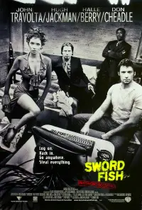 Poster to the movie "Swordfish" #949663