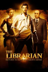 Poster to the movie "The Librarian: Return to King Solomon