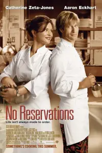 Poster to the movie "No Reservations" #962405