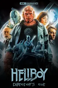 Poster to the movie "Hellboy" #922793