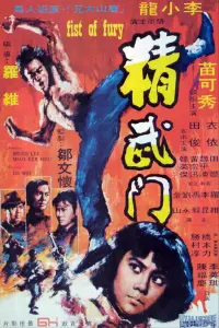 Poster to the movie "Fist of Fury" #939586