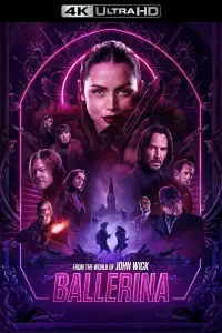 Poster to the movie "Ballerina" #900113