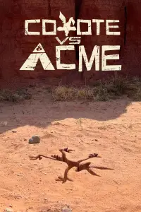 Poster to the movie "Coyote vs. Acme" #627560