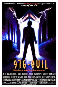 Poster to the movie "976-EVIL" #701595