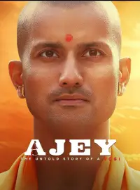 Poster to the movie "Ajey: The Untold Story of a Yogi" #928958