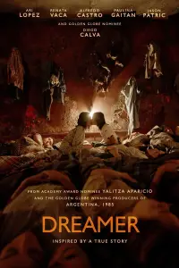 Poster to the movie "Dreamer" #562854