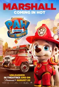 Poster to the movie "PAW Patrol: The Movie" #956770