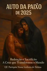 Poster to the movie "Auto da Paixão de 2025 - "Redenção e Sacrifício: A Cruz que Transformou o Mundo"" #736135