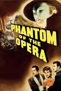 Poster to the movie "Phantom of the Opera" #971772