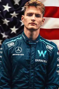 Poster to the movie "Logan Sargeant: Racing Against the Odds" #1084208