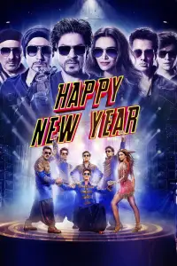 Poster to the movie "Happy New Year" #1166928