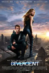 Poster to the movie "Divergent" #932398