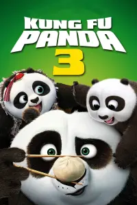 Poster to the movie "Kung Fu Panda 3" #940131