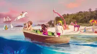 Backdrop to the movie "Magic Beach" #804844