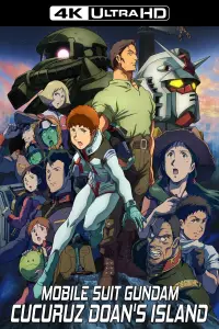 Poster to the movie "Mobile Suit Gundam: Cucuruz Doan