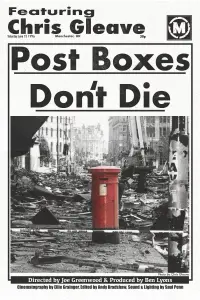 Poster to the movie "Postboxes Don