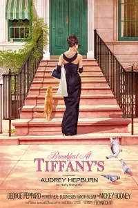 Poster to the movie "Breakfast at Tiffany