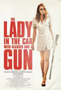 Poster to the movie "The Lady in the Car with Glasses and a Gun" #1123802