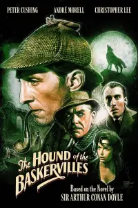 Poster to the movie "The Hound of the Baskervilles" #988067