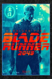 Poster to the movie "Blade Runner 2049" #903969