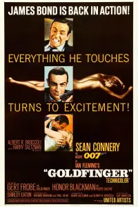 Poster to the movie "Goldfinger" #934692