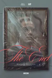 Poster to the movie "The End" #958800
