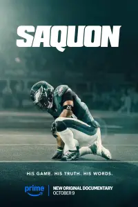 Poster to the movie "SAQUON" #917457