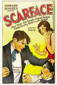 Poster to the movie "Scarface" #977704