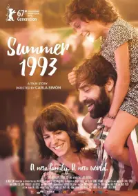 Poster to the movie "Summer 1993" #997914