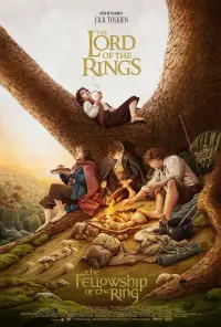 Poster to the movie "The Lord of the Rings: The Fellowship of the Ring" #906758