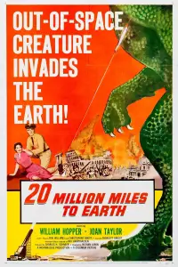 Poster to the movie "20 Million Miles to Earth" #995067