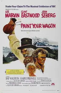 Poster to the movie "Paint Your Wagon" #1034927