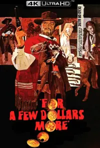 Poster to the movie "For a Few Dollars More" #927017