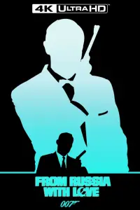 Poster to the movie "From Russia with Love" #923387