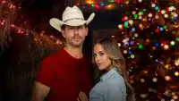 Backdrop to the movie "A Cowboy Christmas Romance" #887101