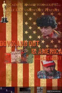 Poster to the movie "Down and Out in America" #1036701