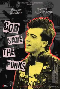 Poster to the movie "God Save The Punks" #563742