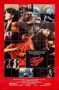Poster to the movie "Fame" #1050499