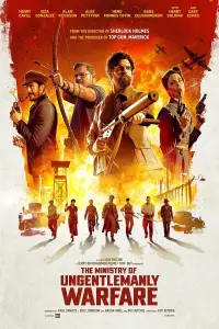 Poster to the movie "The Ministry of Ungentlemanly Warfare" #917647