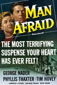Poster to the movie "Man Afraid" #1111566