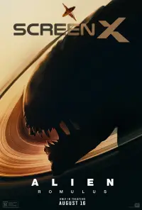 Poster to the movie "Alien: Romulus" #907156
