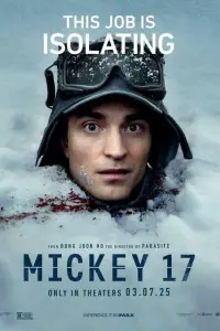 Poster to the movie "Mickey 17" #916070