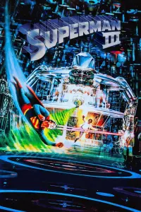 Poster to the movie "Superman III" #768432