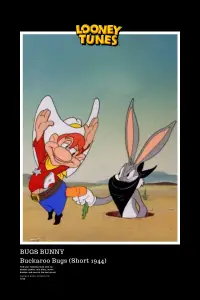 Poster to the movie "Buckaroo Bugs" #1072401