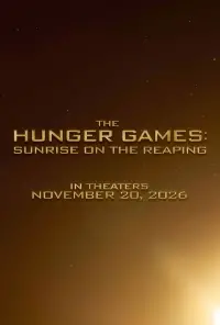 Poster to the movie "The Hunger Games: Sunrise on the Reaping" #565429
